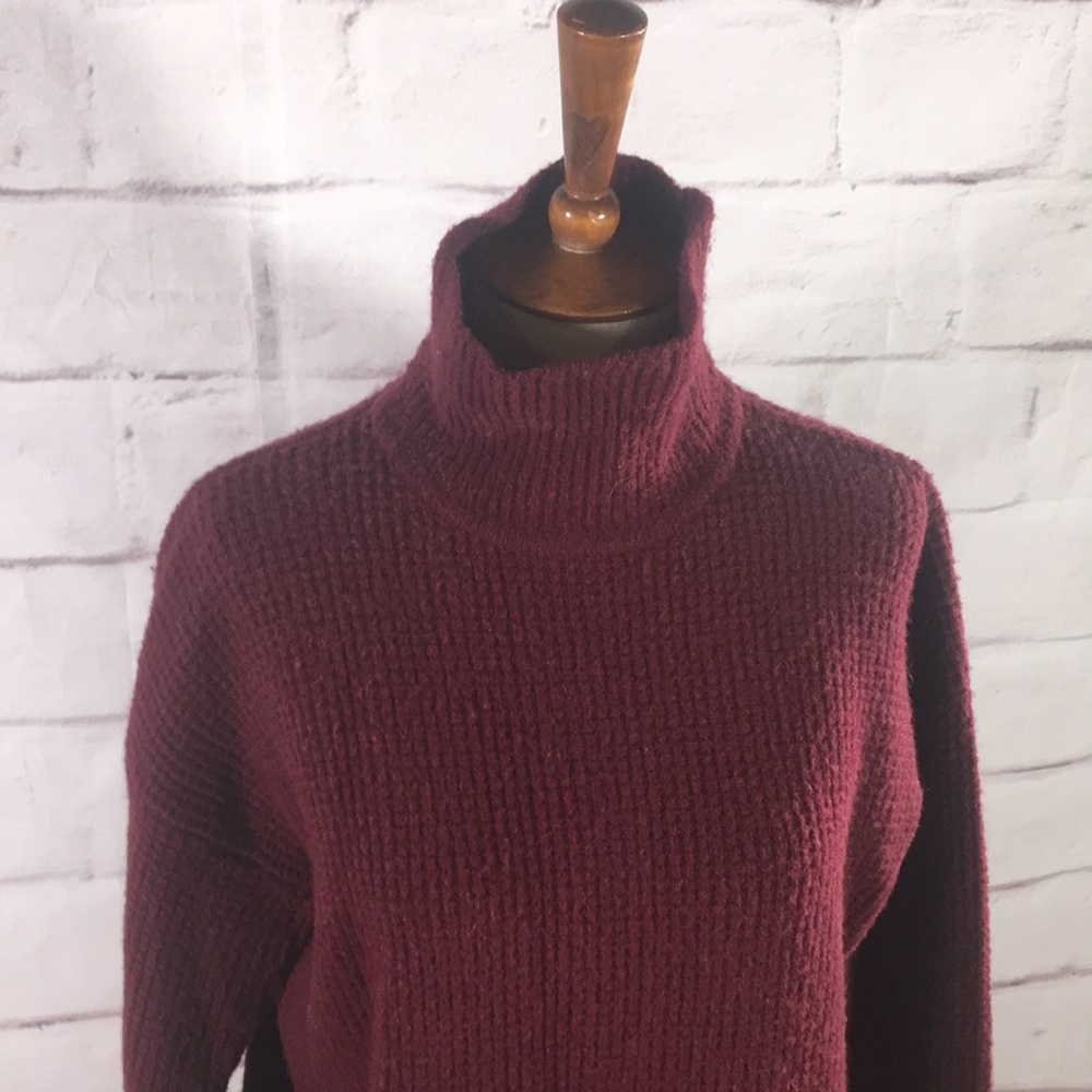 Madewell Solid Aria Turtleneck Sweater - image 3